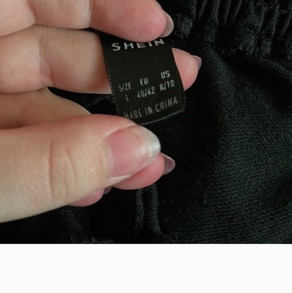 Shein Rainbow Drawstring Jogger large‎ 8/10 - Picture 3 of 7